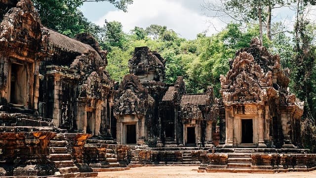 カンボジア・シェムリアップのトマノン