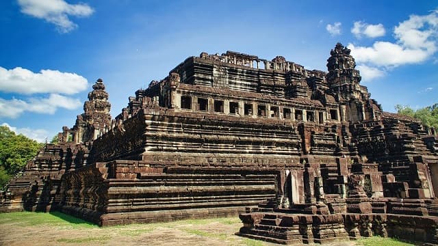 カンボジア・シェムリアップのバプーオン