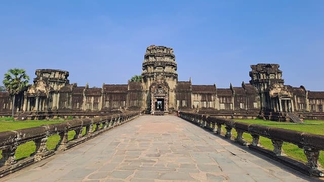 カンボジア・シェムリアップのアンコールワット