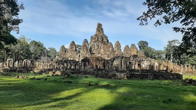 カンボジア・シェムリアップのバイヨン