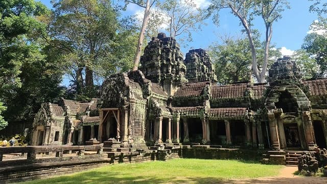 カンボジア・シェムリアップのタ・プローム