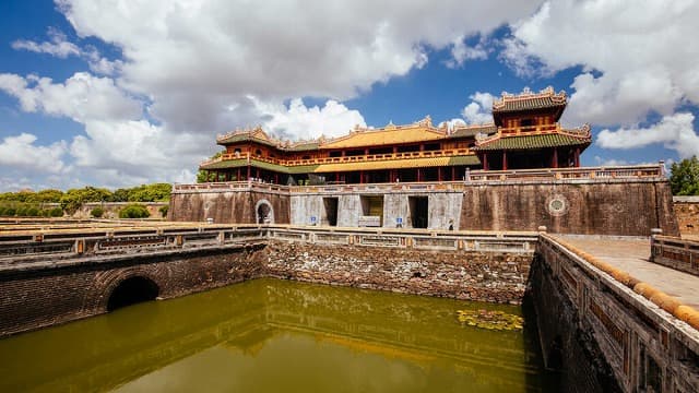 ベトナム・ホイアンの日本橋（蓬莱橋）