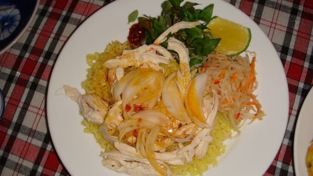 ベトナム料理のコム・ガー