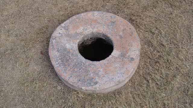 メキシコ・メリダのカバー遺跡チュルトゥン