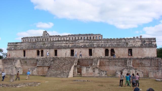 メキシコ・メリダのカバー遺跡大神殿