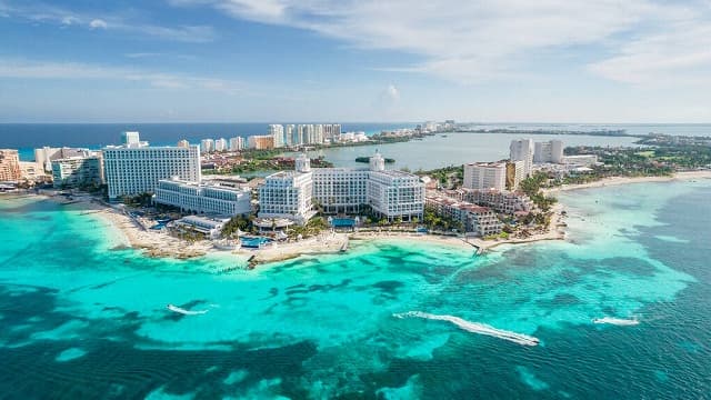 メキシコ合衆国カンクン・ビーチリゾート