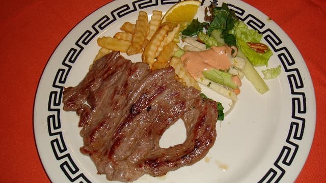 メキシコ料理のカルネ・アサダ