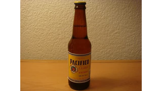メキシコビールのパシフィコ