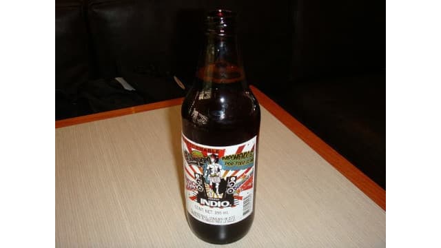 メキシコビールのインディオ