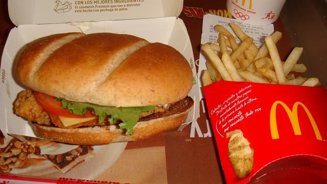 メキシコ料理のマクドナルド