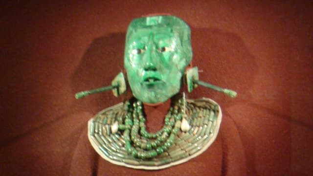 国立人類学博物館の赤の女王