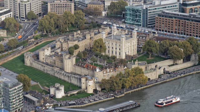 イギリス・ロンドンのロンドン塔