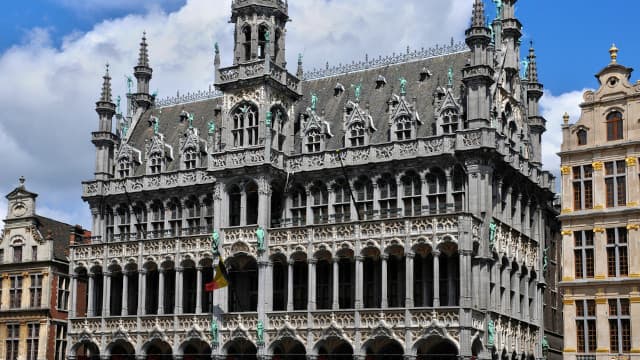 ベルギー・ブリュッセルのグラン・プラス＿王の家