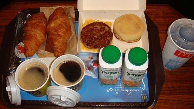 ベルギーのマクドナルド