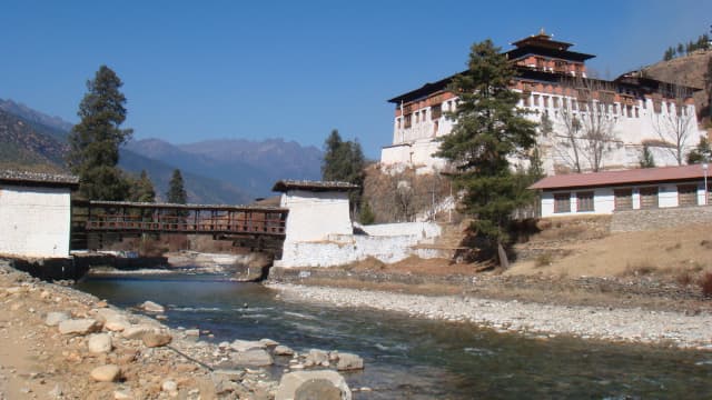 ブータン・パロのパロ・ゾン