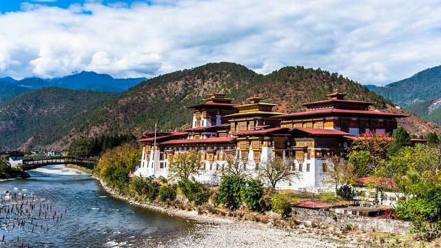 ブータン・プナカのプナカ・ゾン