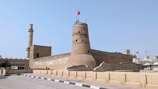 アラブ首長国連邦・ドバイのアル・ファヒディ要塞