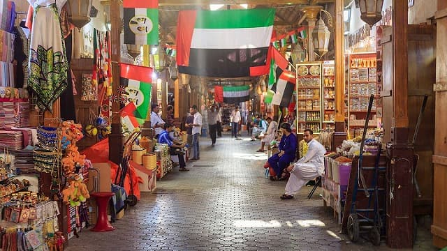 アラブ首長国連邦・ドバイのオールド・スーク