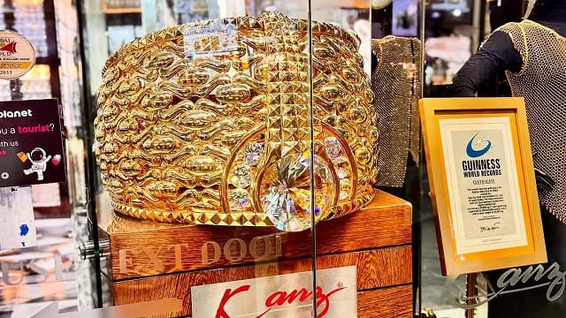 アラブ首長国連邦・ドバイのゴールド・スーク