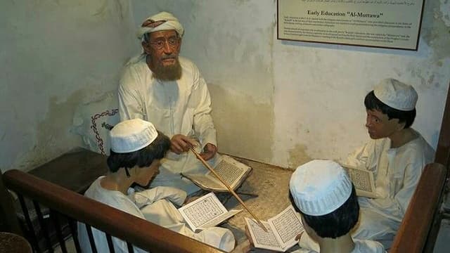 アラブ首長国連邦・ドバイのアル・アハマディア・スクール