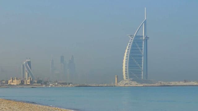 アラブ首長国連邦・ドバイのブルジュアルアラブ