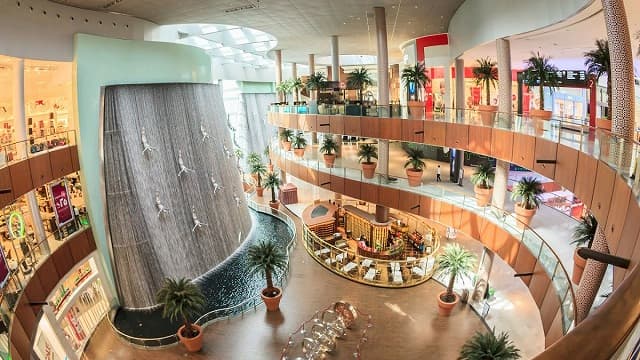 アラブ首長国連邦・ドバイのドバイ・モール