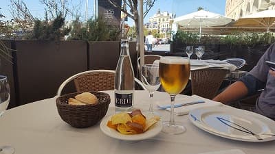 スペインのエストレージャ・ダム