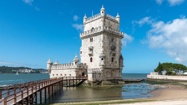 ポルトガル・リスボンのベレンの塔