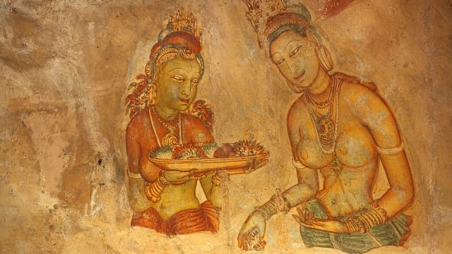 スリランカ・マータレーのシーギリヤ・レディ