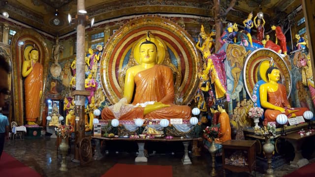 スリランカ・コロンボのガンガラーマ寺院