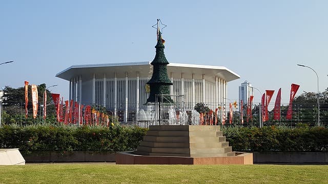 スリランカ・コロンボのバンダラナイケ記念国際会議場