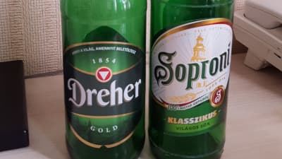 ハンガリーのドレハー／スプロニビール