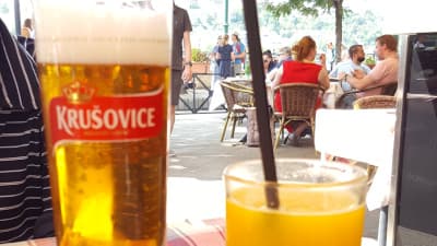 ハンガリーのクルショヴィツェ・ビール