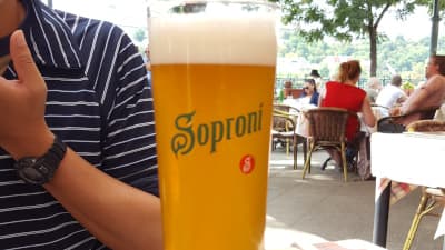 ハンガリーのソプロニ・ビール