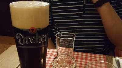 ハンガリーのドレハー・ビール