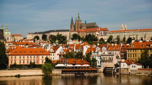 チェコ・プラハ市街