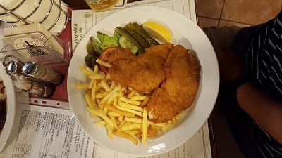 チェコ料理のヴェプショヴィー・ジーゼク