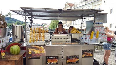 チェコ料理のブラムボロヴェー・スピラーリ
