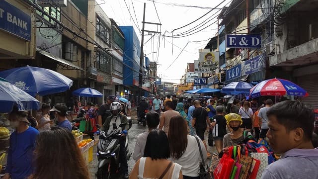 フィリピン・マニラのマニラ市街