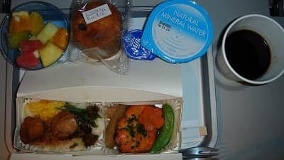 機内食:AIR FRANCE 成田→ロンドン