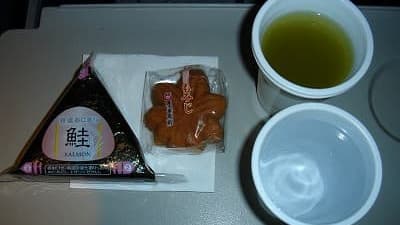 機内食：EGYPT AIR 成田→カイロ