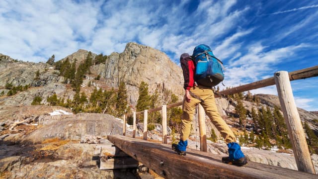 バックパッカー