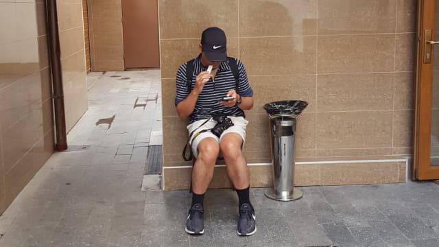 バックパッカー