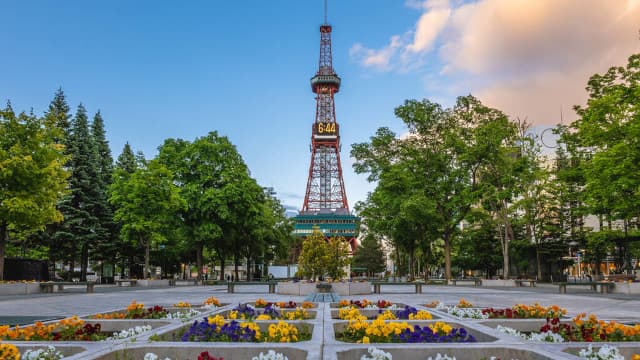 北海道札幌市の大通公園