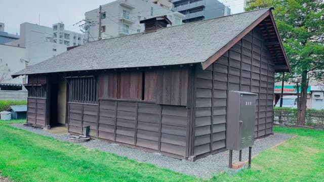 北海道札幌市の琴似屯田兵村兵屋跡