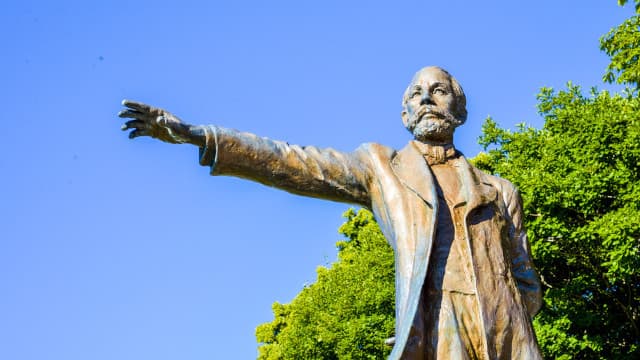 北海道札幌市のクラーク像