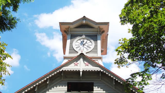 北海道札幌市の札幌時計台