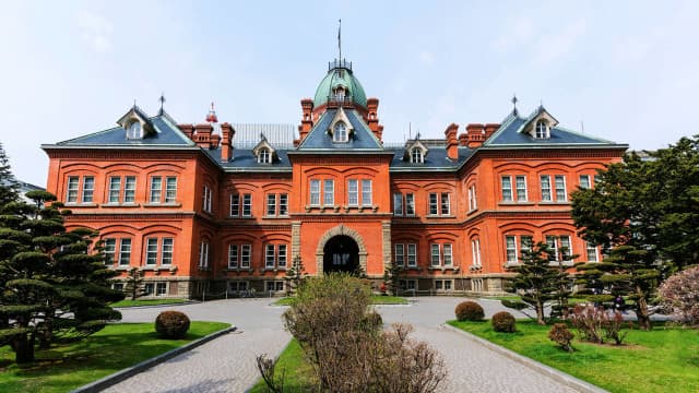 北海道札幌市の北海道庁旧本庁舎