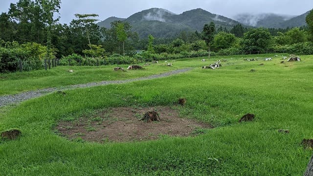 北海道函館市の垣ノ島遺跡