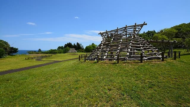 北海道函館市の大船遺跡